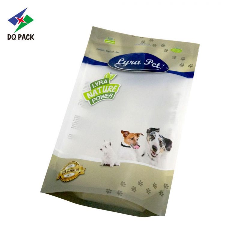 Customized Printing Pet Food Packaging Plastic Bag Zipper Bag