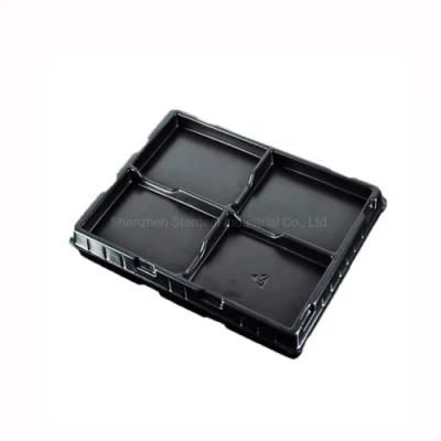 Vacuum Forming Plastic Blister Hardware Trays with Dividers