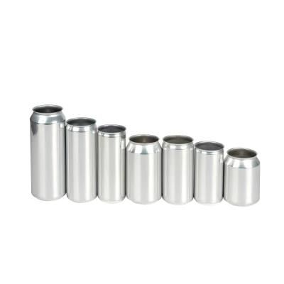 Aluminum Tin Can with Easy Open Lid for 200ml 330ml