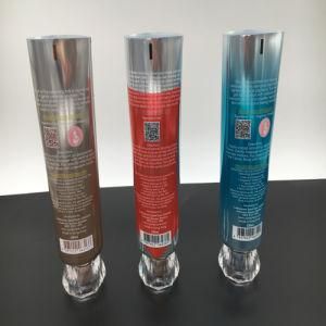 Aluminium PE Plastic Empty Toothpaste Packaging Tube