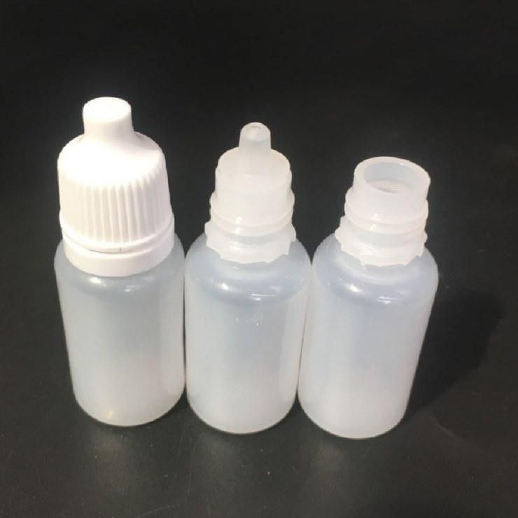 10ml Empty Plastic Squeezable Dropper Bottles Eye Liquid Droppers Childproof Cap Thin Tip Dropper Bottles