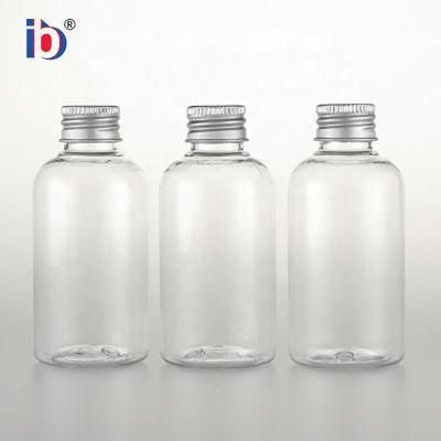 Kaixin Transparent Color Plastic Cosmetic Bottle with Beauty Packaging