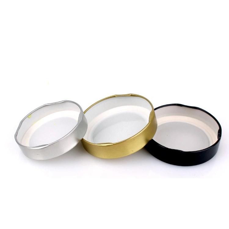 106ml 212ml 314ml Food Container Glass Storage Jar for Packaging Honey Jelly with Deep Metal Lid