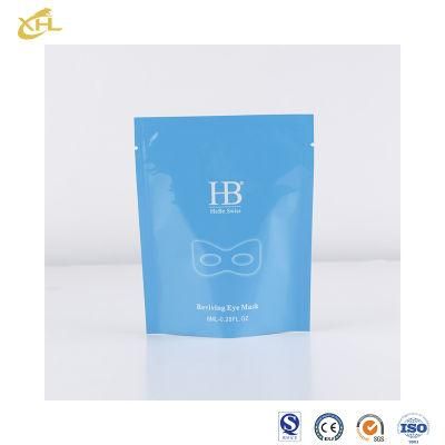 Xiaohuli Package Flat Barrier Pouches China Supplier Coffee Packaging Bag Moisture Proof Cosmetic Packaging Bag Use in Cosmetic Packaging