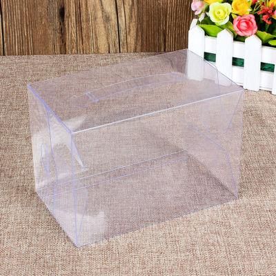 China Costom PVC Plastic Gift Case Packaging Package Transparent Box