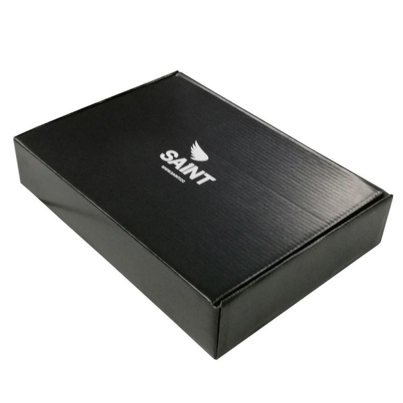 Professional Factory Custom Classic Tuck Top Box for Packaging with Both Side Printing Silver Foil