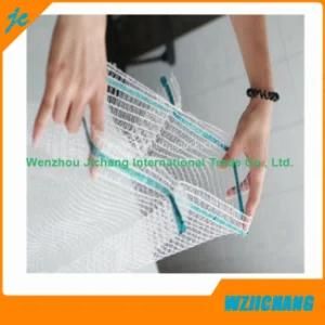 Eco Friendly Biodegradable Button Closure Potato or Onion Mesh Bags