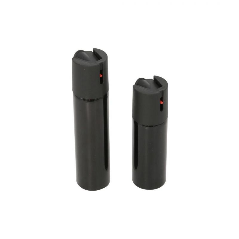 OEM Aluminum Pepper Spray Can with Actuator and Valve Cap