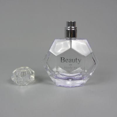 Cosmetic Jars Wholesale Clear Glass Bottles for Perfume