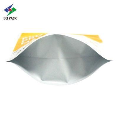 Dq Pack Custom Printed Mylar Bag Flexible Packaging Bag Wholesale Stand up Zipper Pouch for Children Face Mask Packaging