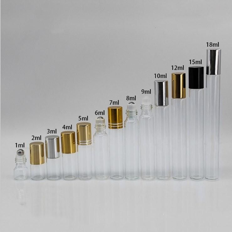 Super Quality Best Selling 20ml Glass Roll on Perfume Bottle Pull Tube Bottle