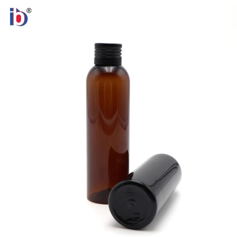 2021 Latest Wholesale Factory Custom Pet Plastic Bottle in Cosmetic with Screw Cap for Lotion