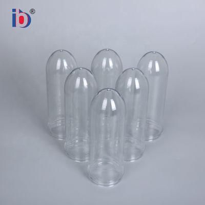 Transparent Fashion Kaixin Preform China Design Edible Oil Bottle Preforms with Good Service