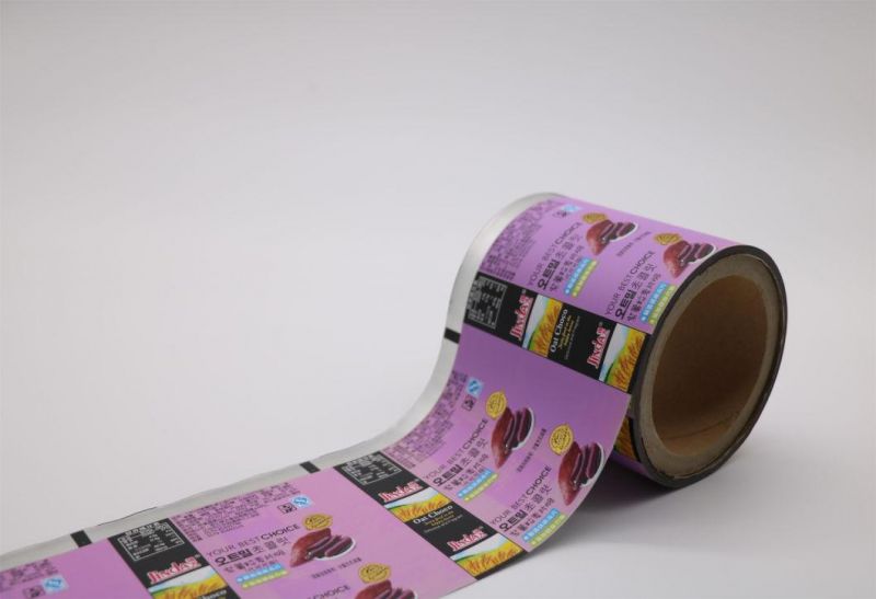 Paper Aluminum Laminated Film for Packing Sugar