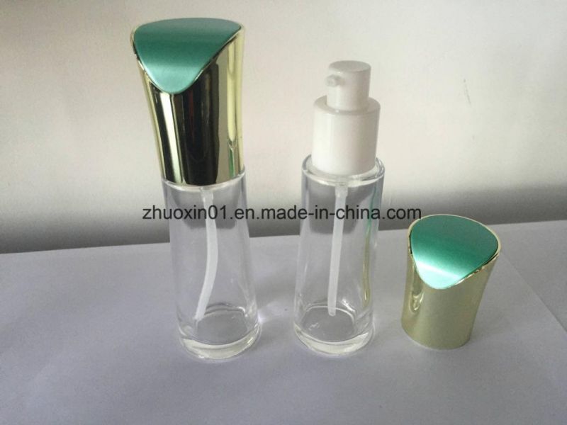 Cosmetic Packaging Glass Perfume Pump Atomizer Bottle