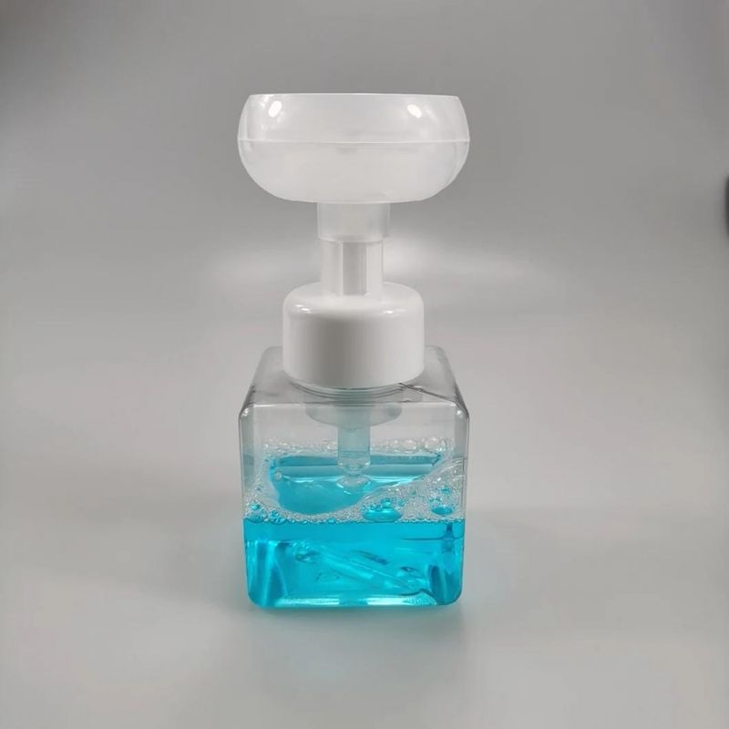 250ml 300ml Flower Shape Dispenser Facial Cleanser Foaming Pump Bottle