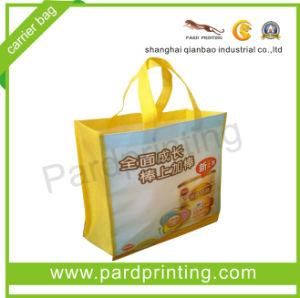 Personalized Non Woven Carrier Bags with Handles (QBB-1485)