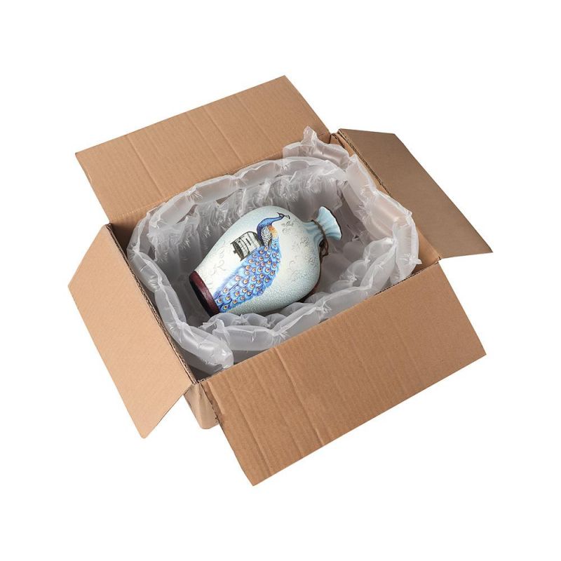 Biodegradable Wrap Material Inflatable Air Bag Bubble Cushion Film for Packaging Cushion Change Shape