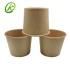 Biodegradable Custom Print Take Away Disposable Paper Soup Bowl with Lid Kraft Paper Soup Cup Paper Soup Container