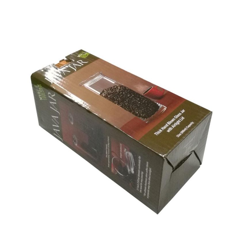 Cheap Factory Red Wine Box for Packaging with Glossy Lamination and Custom Logo