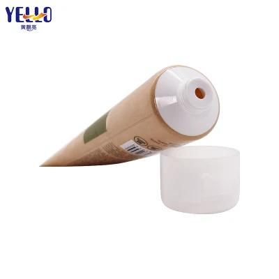 Eco Friendly Cosmetic Cream Tube with Customized Logo Printing in Competitive Price
