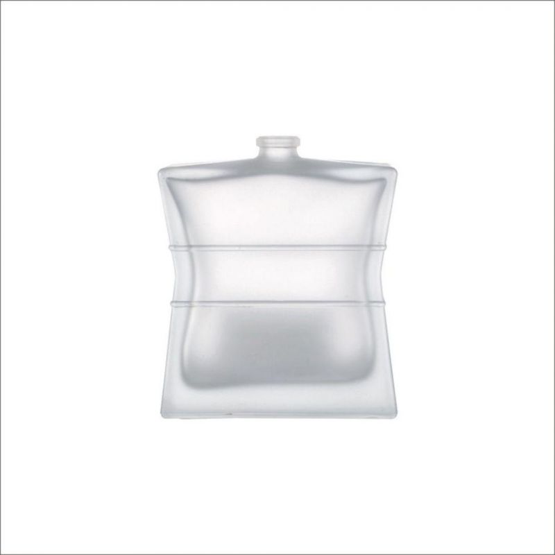 100ml Four Corner Star Shaped Perfume Bottle Frosted Glass Bottle