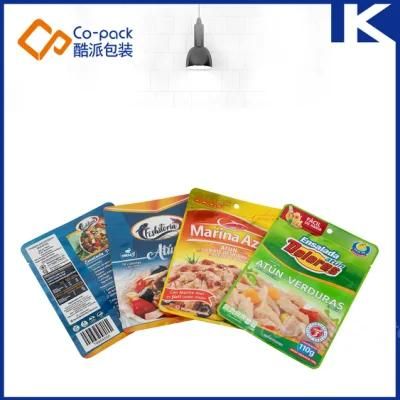 Customized Printed Food Packaging Microwavable High Barrier Sterilization Retort Pouch