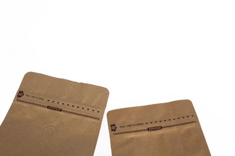 Kraft Paper Packaging Bread Food Bag