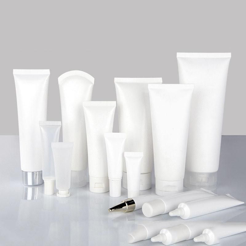 Cosmetic Soft Tubes Packaging with Three Rolls for Massage