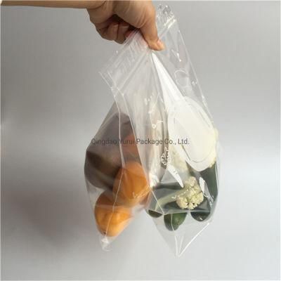 Reusable Quart Bags BPA Free Leakproof Frozen Ziplock Bag