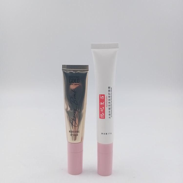 Eye Cream Gloss Empty Cosmetic Packaging Tube with Screw Lid