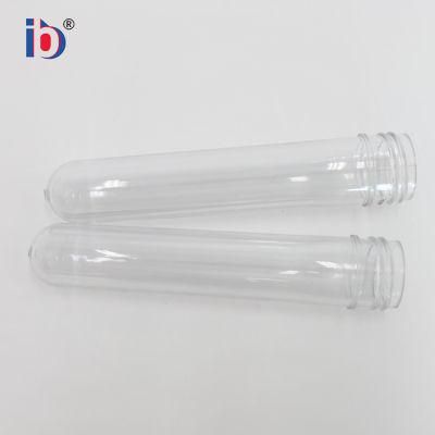 Cheap Price ISO9001 Kaixin Preforms China Supplier Plastic Water Bottle Pet Preform