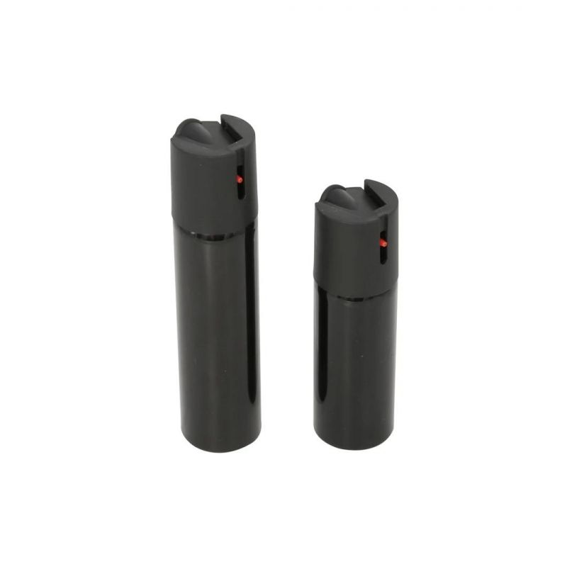 Custom Design Pepper Spray Cans with Valve Spray Cap and Actuator