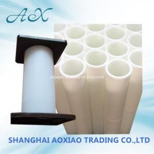 6 Inch White HDPE Pipe Plastic Core/Tube Adhesive Tape Cores