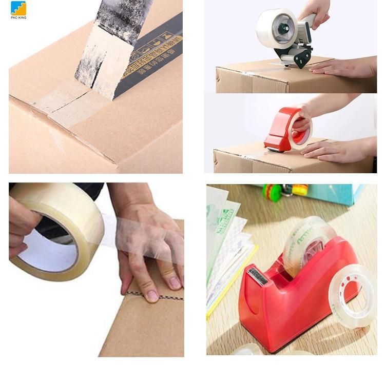 Customised Packaging Boxes Rubber BOPP Tape