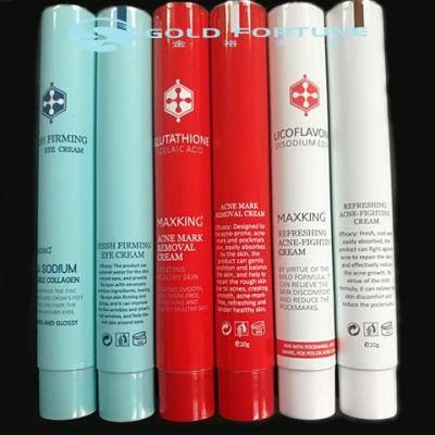 Corrosion-Resistant Aluminum Squeeze Tube Packaging for Creams, Gels, Lip Glosses.