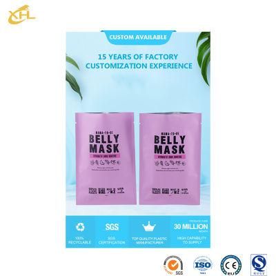 Xiaohuli Package China Pink Stand up Pouches Manufacturers Customer Design Wholesale Plastic Packaging Bag for Snack Packaging