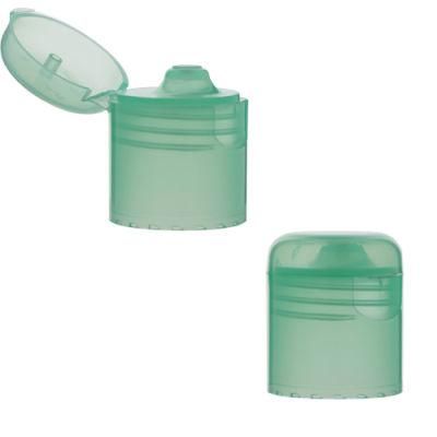 Colourful Hot Sale 28 /400 Plastic Screw Flip Top Cap with Bottle