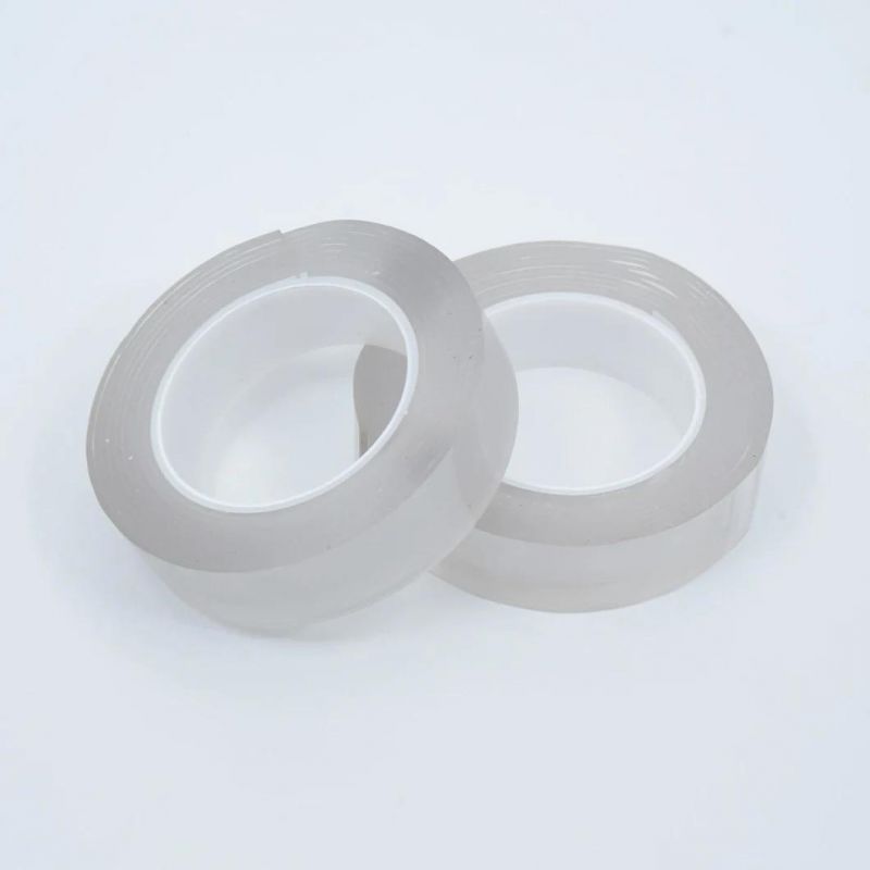 Free Sample Washable Double Sided Adhesive Tape Nano Sticky Tape