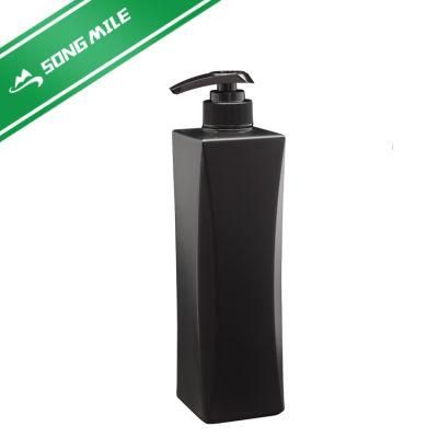 650ml 70g 32mm HDPE Round Plastic Cylinder Shampoo Bottles