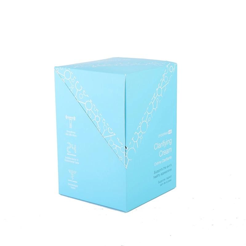 Inside Printing White Corrugated Clothing Packaging Box