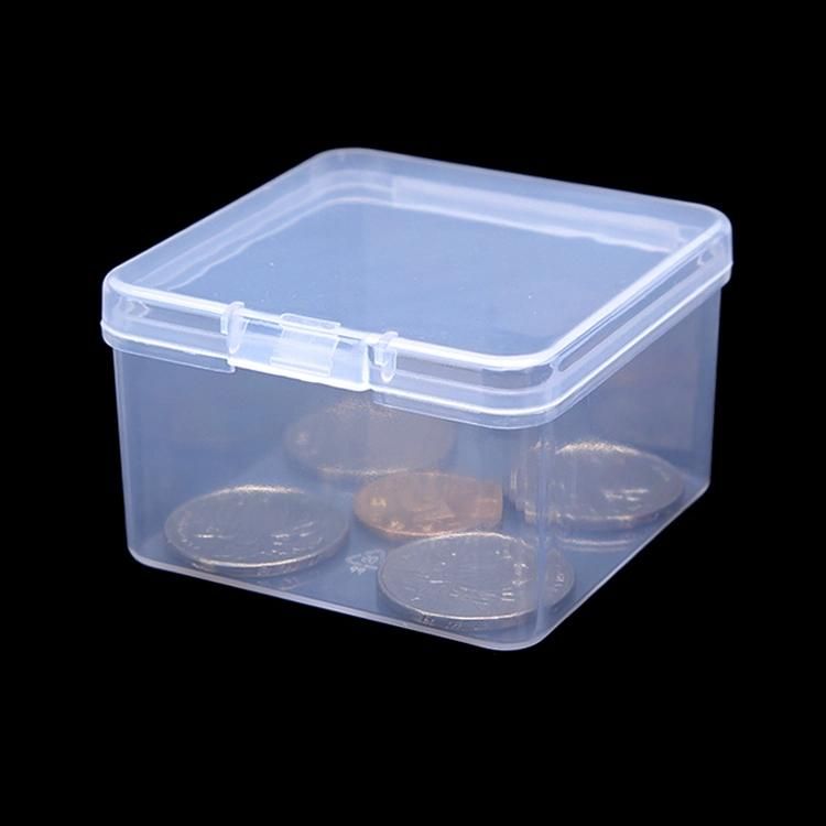 Clear Plastic Candy Box for Promotion Gifts