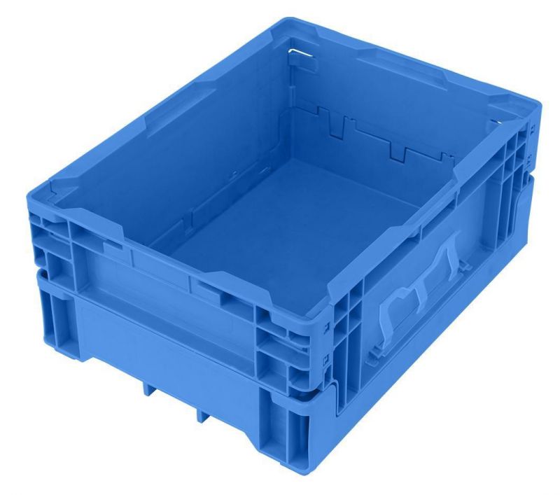 S602 S Folding Containers Adjustable Plastic Storage Box, Foldable Storage Box, Hard Plastic Collapsible Storage Box