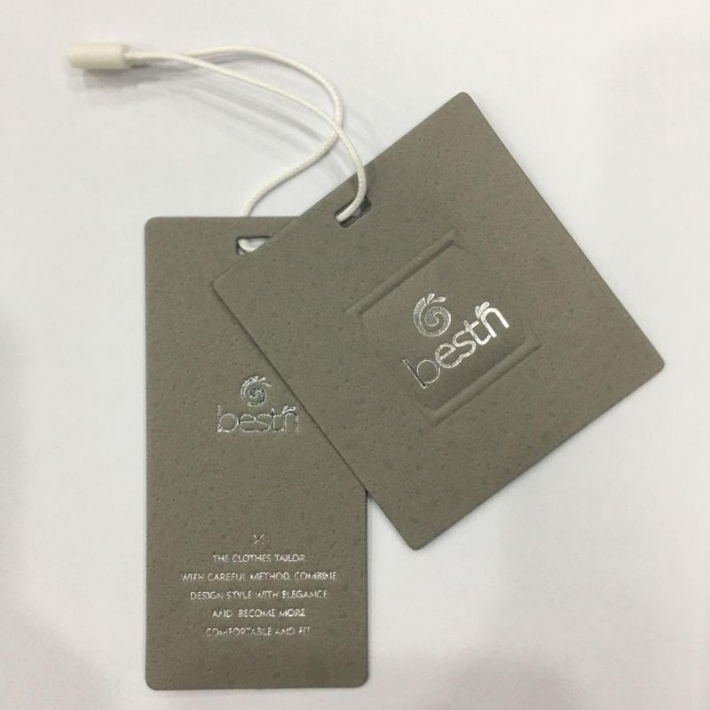 Manufacturer Customized High Quality Hangtag for Garment