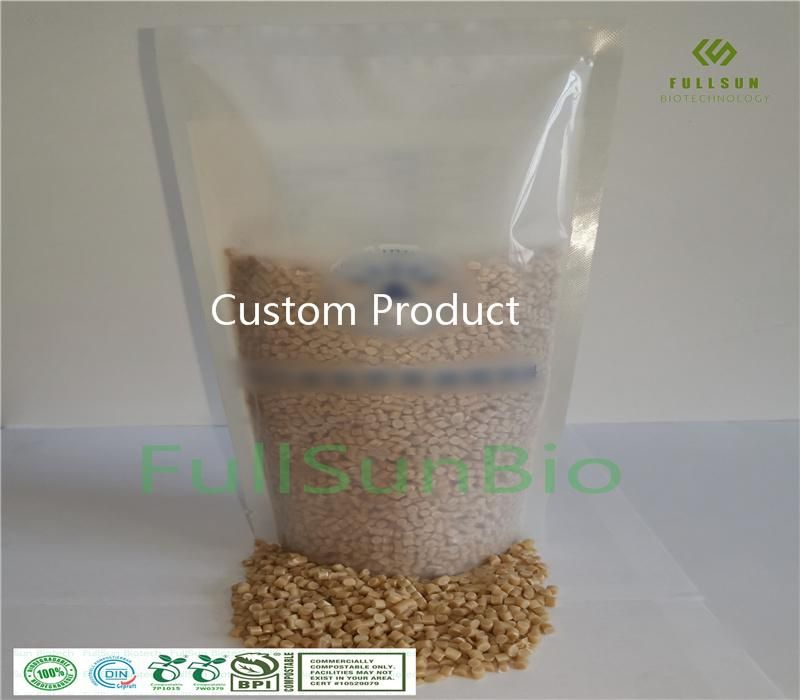 Biodegradable Food Sealed Packaging Freezer Compound Plastic Bag