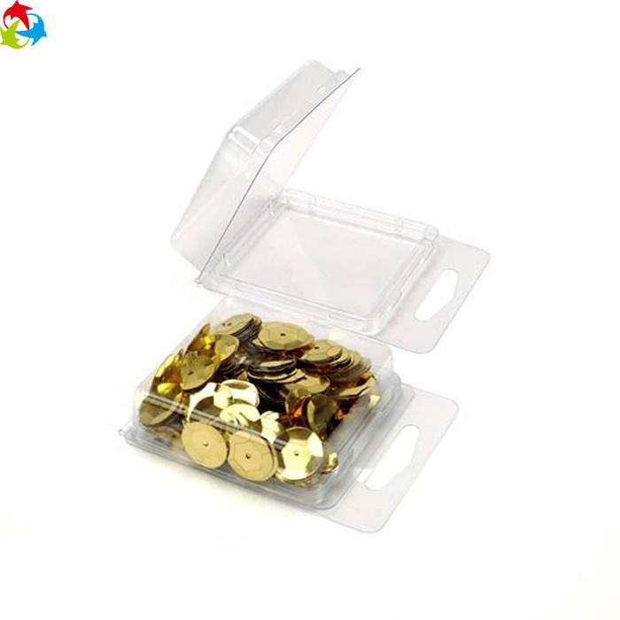 Clear OEM Design Plastic Blister Clamshell Packaging for Electronics