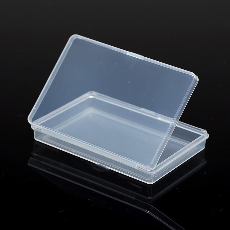 Cheapest Promotion Clear Plastic ID Business Card Case Holder