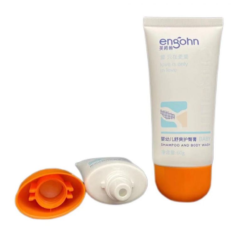 OEM Design Empty Cosmetic Plastic Tube Manufacture for Facial Cream