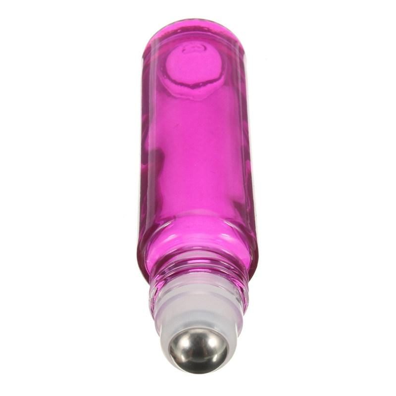 6ml 8ml 10ml Colorful Perfume Glass Roll on Bottle