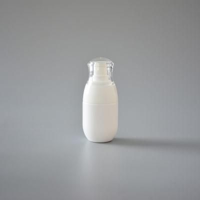 Wholesales Airless Bottle White Cream Bottle with Color Customized